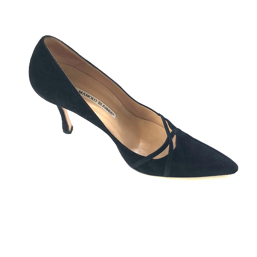 Manolo Blahnik Black Heels